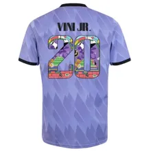 VINI JR．#20 RM 1:1 Quality Away Fans Jersey 2022/23 Color Font ★★