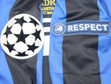 2009/10 In Milan Home Retro Soccer Jersey（胸前有绣欧冠决赛小字）