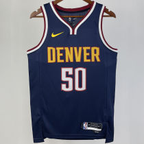 2023/24 Nuggets GOROON #50 Purplish Blue NBA Jerseys