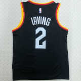 Cleveland IRVING #2 Black City Edition NBA Jerseys
