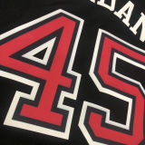 Bulls JDRDAN #45 Black NBA Jerseys Hot Pressed