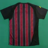 2008/09 Man City Away Red Black Retro Jersey