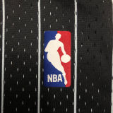 2003-04 Magic McGRADY #1 Black Retro NBA Jerseys 热压
