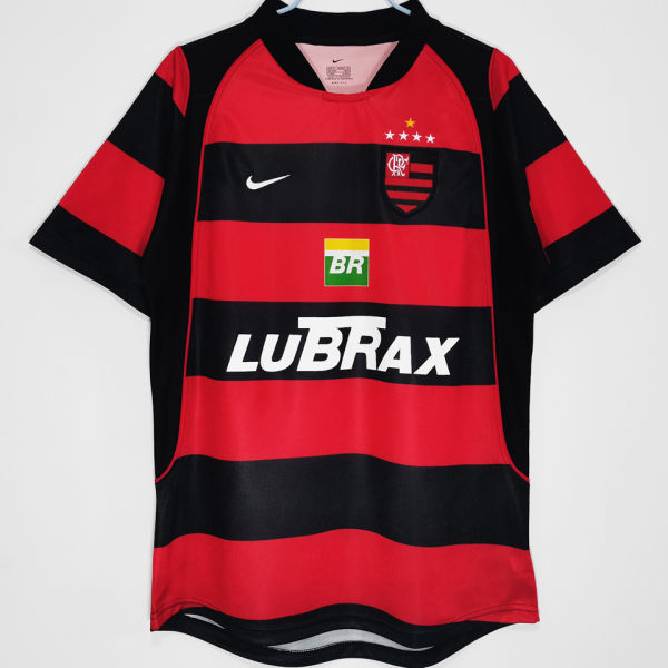 2003/04 Flamengo Home Retro Soccer Jersey