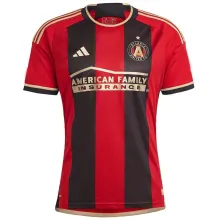 2023/24 Atlanta United Home Red Black Fans Soccer Jersey