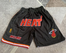 Miami Heat Black Four Bags NBA Pants