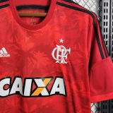 2014/15 Flamengo Third Red Retro Soccer Jersey