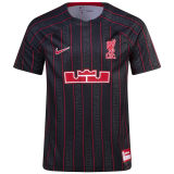 JAMES # 6 LFC x LEBRON JAMES COLLAB Fans Soccer Jersey 2023 ★★