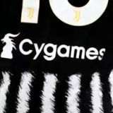2023/24 JUV Home Player Version Soccer Jersey