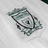 1994/96 LFC Away Green And White Retro Soccer Jersey