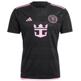 2023/24 Inter Miami 1:1 Quality Away Black Fans Jersey 胸前新广告