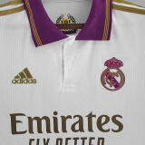 2022/23 RM Retro Style White Fans Soccer Jersey