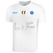 2024 Napoli Special Edition White Fans Jersey