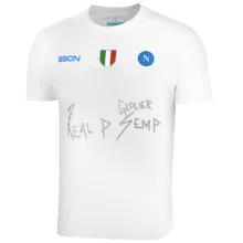 2024 Napoli Special Edition White Fans Jersey