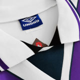 1994-1996 Scotland Away White Retro Soccer Jersey