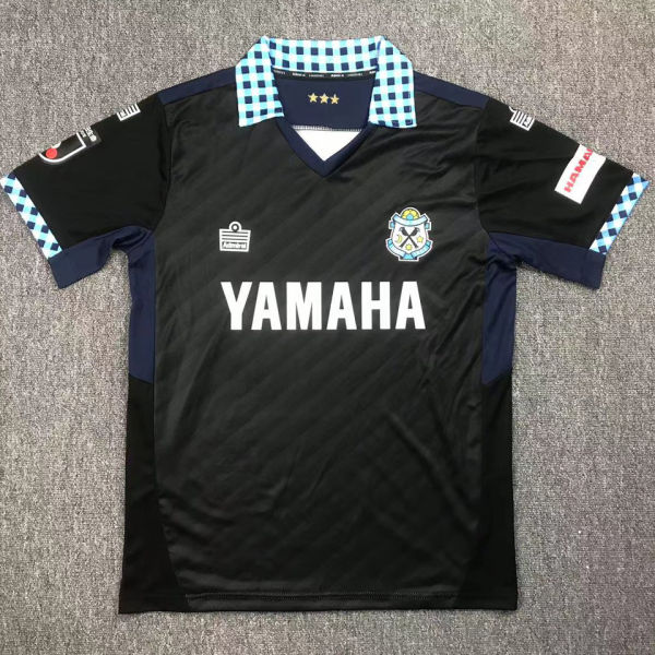 2024 Jubilo Iwata Black Fans Soccer Jersey(磐田喜悦)