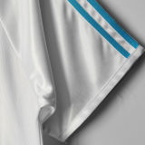 2003/04 Marseille White Retro Soccer Jersey