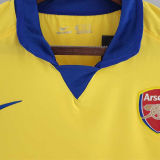 2003/05 ARS Away Yellow Retro Soccer Jersey