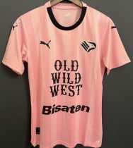 2023/24 Palermo Pink Fans Soccer Jersey 巴勒莫
