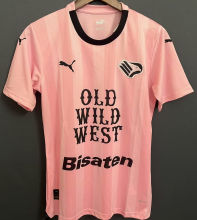 2023/24 Palermo Pink Fans Soccer Jersey 巴勒莫