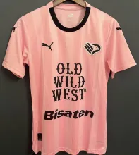 2023/24 Palermo Pink Fans Soccer Jersey 巴勒莫