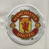 BERBATOV #9 M Utd White Retro Jersey 2008/09 (Have Patch 带 07/08 CHAMPIONS 金 英超双臂章 FA Premier League Font 英超字体 ) ★★