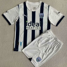 2023/24 West Bromwich Albion Home Kids Soccer Jersey