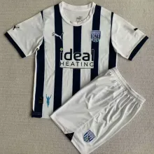 2023/24 West Bromwich Albion Home Kids Soccer Jersey