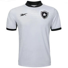 2023/24 Botafogo Away White Fans Soccer Jersey
