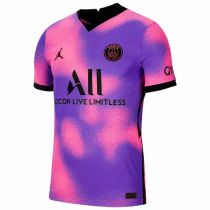 2021 PSG JD 1:1 Quality Fourth Fans Soccer Jersey