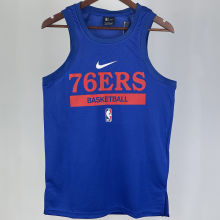 2023/24 Lakers Purple Training Tank Top NBA Jerseys