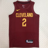 Cleveland IRVING #2 Red NBA Jerseys