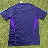 2023 Argentina Purple 3 Start Training Jersey 3星