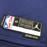Warriors CURRY #30 Royal Blue NBA Jerseys