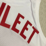 Toronto Raptors VANVLEET #23 White Home NBA Jerseys