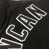 Spurs DUNCAN #21 Black NBA Jerseys