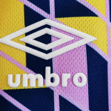 1991-1993 Scotland Away Retro Soccer Jersey
