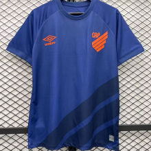 2023/24 AT Paranaense Royal Blue Goalkeeper Soccer Jersey