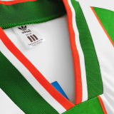 1994 Ireland Away White Retro Soccer Jersey