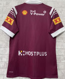 2024 Maroons Home Rugby Jersey 马鲁