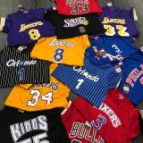 HARDAWAY # 1 MAGIC Blue Mitchell Ness Retro Jerseys