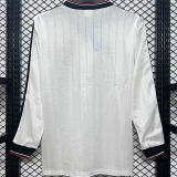 1983 M Utd FA CUP FINAL Long Sleeve Retro Soccer Jersey