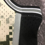 2013/14 Spurs DUNCAN #21 Camo Retro NBA Jerseys 热压