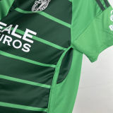 2023/24 Burgos CF Third Green Fans Soccer Jersey