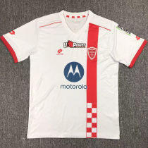 2023/24 Monza Away White Fans Soccer Jersey 蒙扎
