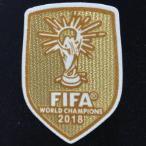FIFA WORLD CHAMPIONS 2018 Patch 2018世界杯黄底法国用杯