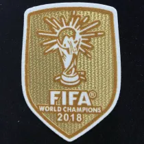 FIFA WORLD CHAMPIONS 2018 Patch 2018世界杯黄底法国用杯
