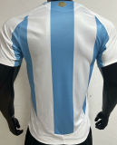 MESSI #10 Argentina Home Player Version Soccer Jersey 2024/25 (Have FlFA World Champion 2022 有胸前章) ★★