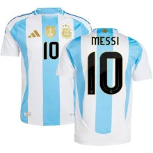 MESSI #10 Argentina Home Fans Soccer Jersey 2024/25 ★★