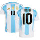 MESSI #10 Argentina Home Fans Soccer Jersey 2024/25 ★★